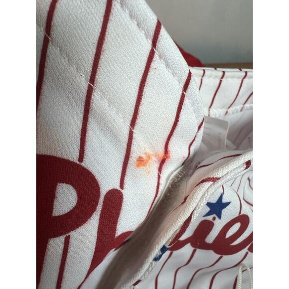 Build A Bear Phillies Baseball Player Outfit Uniform With Red Baseball Cap - Picture 4 of 9